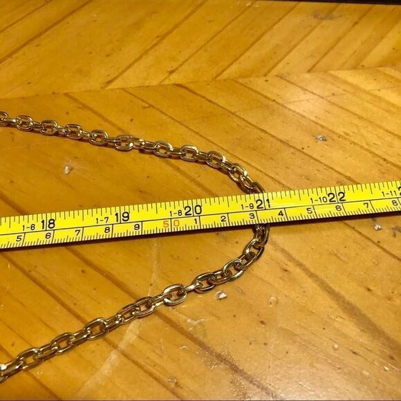 URBANâEXPRESSIONSâCUT OUTâTAN/GOLDâCROSSBODYâCLUTCH - Picture 9 of 16